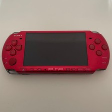 Sony PSP NTSC-J Red Video Game Consoles for sale | eBay