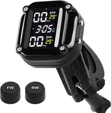 Motorcycle Tire Pressure Monitoring System Motorcycle Tpms System With 2 Extern