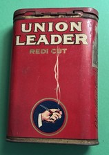 Union Leader Pipe In Hand RARE Version Nice Condition