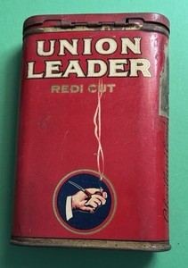 Union Leader Pipe In Hand RARE Version Nice Condition