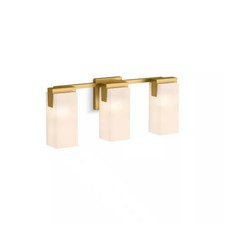 KOHLER Honesty 3-Light Brushed Moderne Brass Wall Sconce 31494-SC03-2GL