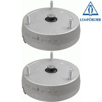 2X FederbeinstüTzlager LemfÖRder 3618001 2 Domlager Federbeinlager Vorne