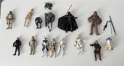 Star Wars Figuren Restposten Konvolut Figuren Actionfigur Hasbro 