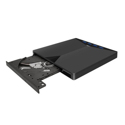 Portable External CD DVD Drive PC Laptop Burner Reader Writer High-Speed USB 3.0