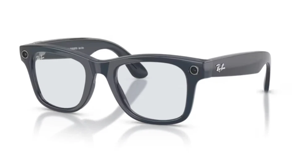 Ray-Ban Meta Gen 2 RW4012 Wayfarer 6628MF50 TRANSITION BLU. Calibro 50mm (Small) - Immagine 3 di 4