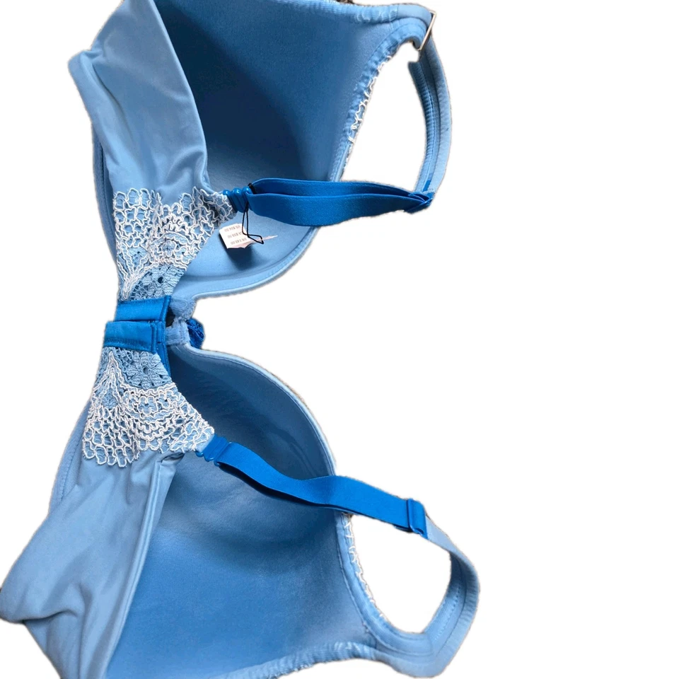 Sutiã Victoria's Secret forrado cobertura perfeita novo com etiquetas tamanho 38DDD - Imagem 3 de 4