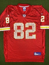 2002-2006 Kansas City Chiefs - Dante Hall 82 - Vintage NFL Jersey Large 