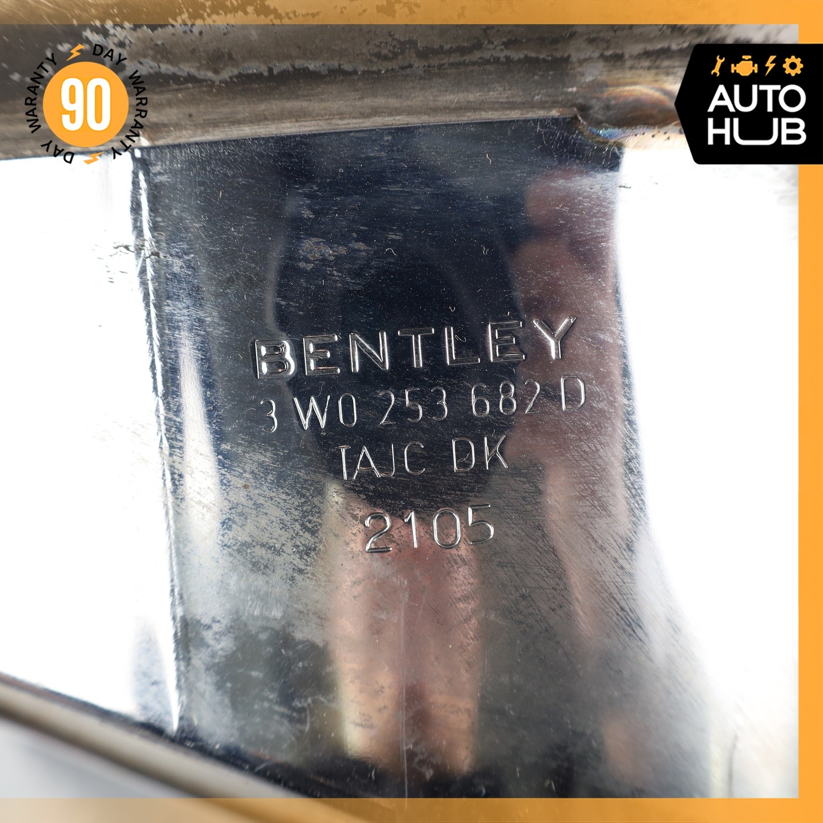 Bentley Continental Flying Spur Exhaust Muffler Tips Left & Right Set OEM