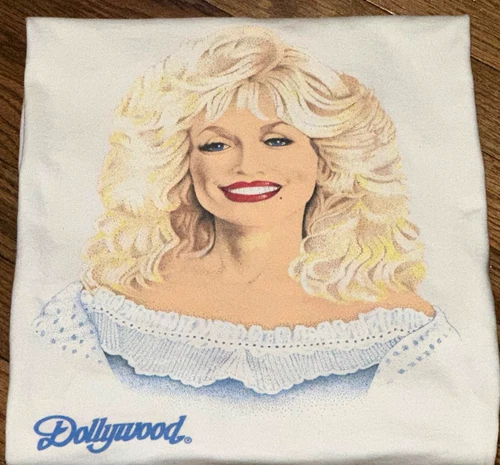 Dolly Parton Dollywood T-Shirt vintage 80s concert rock 1980s vintage concert t-shirt, vintage, single stitch, B+ condition