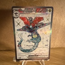 Dragapult ex 200/167 Sv06: Twilight Masquerade Holo on eBay