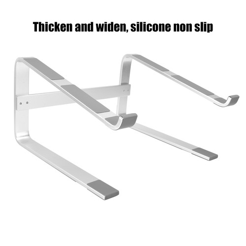 A Desktop Laptop Stand Ergonomic Aluminum Alloy Laptop PC Computer Riser Coolin - Afbeelding 11 van 24