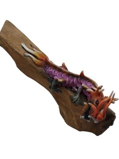Dragon Ornament 14 Inch Fantasy Collectible Colourful Mythical Decor (FP159R )