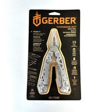 Gerber Suspension-NXT Stainless Steel Multi Tool 15 Tools 31-003889 NEW