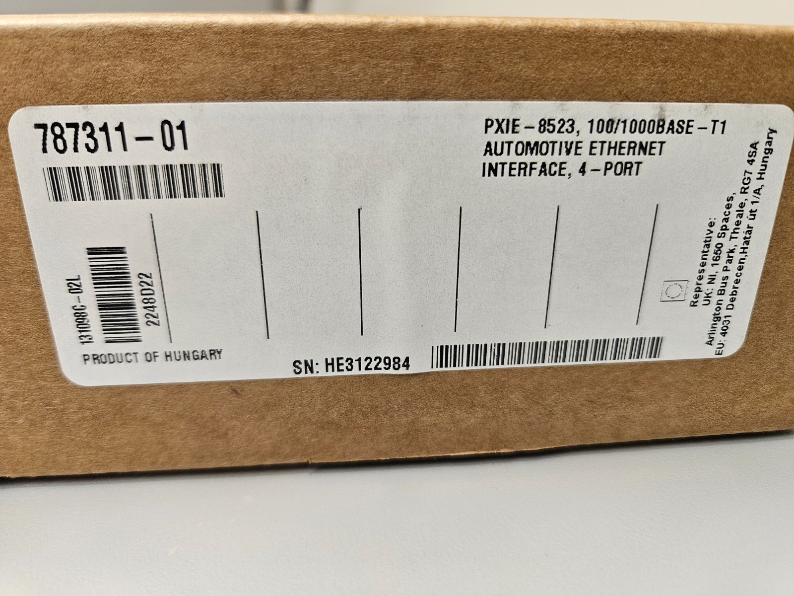NEW National Instruments NI PXI-4110 Triple Out Precision DC Power