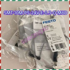 1PCS NEW FESTO SMT-10M-PS-24V-E-0.3-Q-M8D 551376 Proximity Switch Fast ship ###