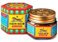 Tiger Balm Red Super Strength Pain Relief Ointment 19g pack of 2 by Tiger B
