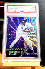 1998 Pinnacle Epix TONY GWYNN San Diego Padres #E9 Season - Purple PSA 9 HOF
