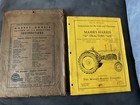 Vintage Massey-Harris 30" Tractor "30" K Instruction Manual in Original Envelope — photo 1