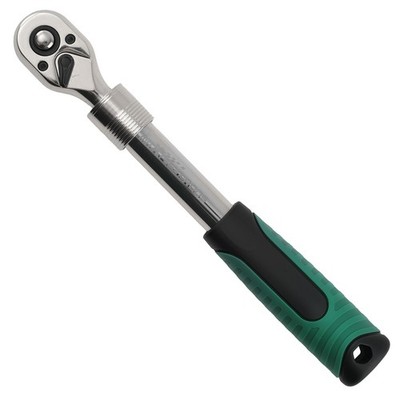 3/8'' Drive Standard Extendable Ratchet 72 Tooth Quick Release 252-351mm