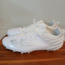 Under Armour Blur Smoke 2.0 Mens 16 White Foo...