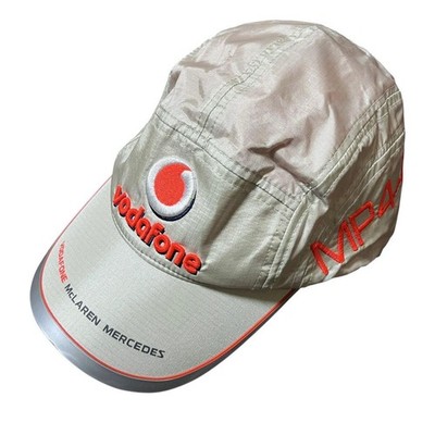 Vodafone McLaren Mercedes Cap F1 Alonso Vintage Racing Mütze unbenutzt