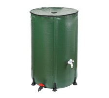 Regentonne Regenbehälter Regenwassertonne Regentank faltbar 250L Westmann