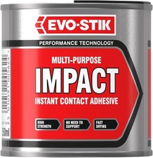 EVO-STIK Impact Adhesive Bonds Instantly Fast Drying 250ml