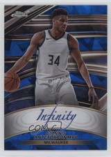 2024-25 Topps Chrome Sapphire Edition Infinity Giannis Antetokounmpo #I-2 6m7