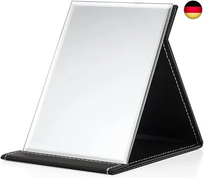 HERKINDNESS Her Kindness Reisespiegel Klappbar, Klappbar Make-up, Kosmetikspiegel Reise