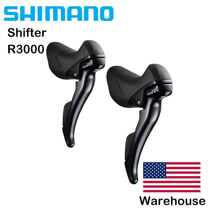 Shimano Sora ST-R3000 Road Bike 2&times;9 Speed STI Shifter Brake