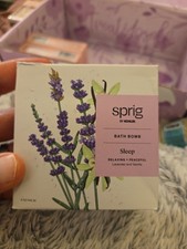 Kohler Sprig Bath Bomb Focus, Clary Sage Patchouli, New In Box
