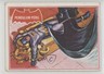 1966 Topps Batman A Series (Red Bat Logo) Batman Pendulum Pe