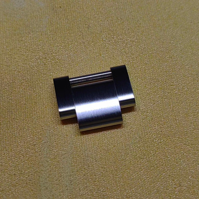 2 pcs 16.5mm 904L SS Oyster Bracelet Link Fits Rolex Submariner 41mm 126610