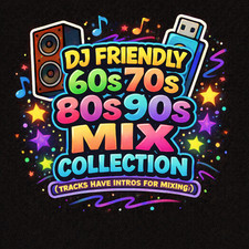DJ Friendly 60s 70s 80s 90s Mix Collection 2000 Tracks Included