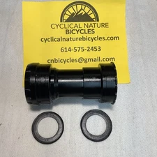 Shimano CR3087 Token bottom bracket, new bike, Cervelo, take-off