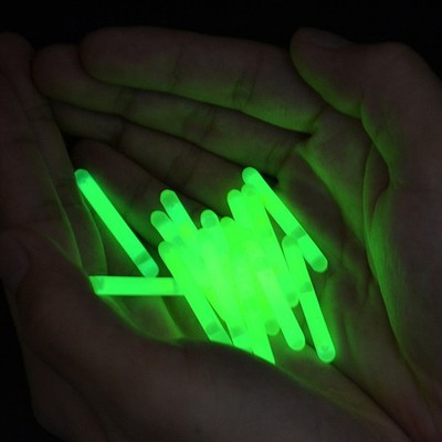 10pcs Boxed Fireflies Fishing Float Fluorescent Lightstick Light Night Float  ON