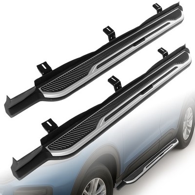 Running Boards fit for 2020-2025 Ford Explorer SUV Side Steps Nerf Bars Aluminum