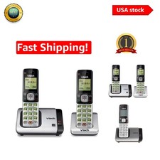 Sophisticated CS6719-2 Cordless Phone Duo with Caller ID  Speakerphone Features