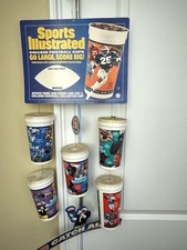 Vintage 1995 NCAA Football-CupAdvertise Display Burger King Sports Illustrated