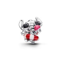 Pandora Charm Silber Disney Stitch Sommerspaß 794642C01