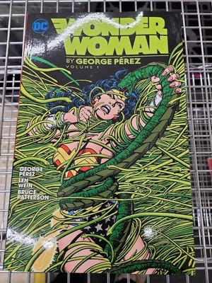 Wonder Woman by George Pérez #1 (DC Comics October 2016)