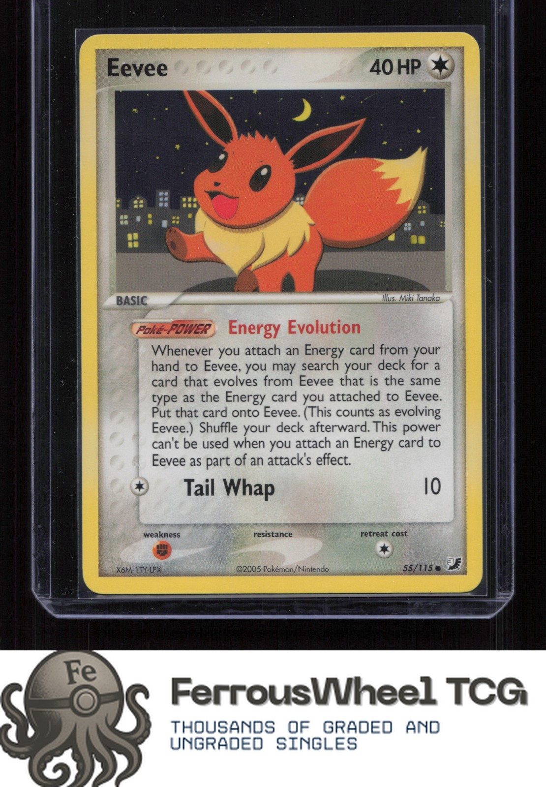 Eevee 55/115 - Unseen Forces - (NM)