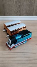 Plarail Thomas 60th Metallic Thomas Annie Clarabel Set Age 15