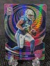 JONATHAN TAYLOR 2023 SPECTRA FOOTBALL PINK NEON DIE CUT COLTS #36  /20