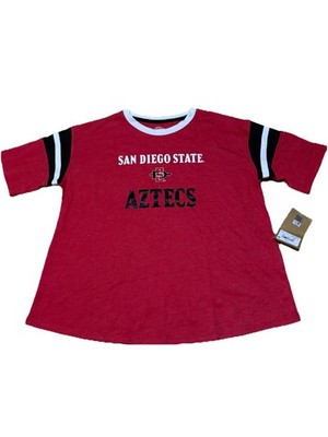 San Diego State SDSU Rivalry Threads Athletic T-Shirt - Kids Youth XL 14/16