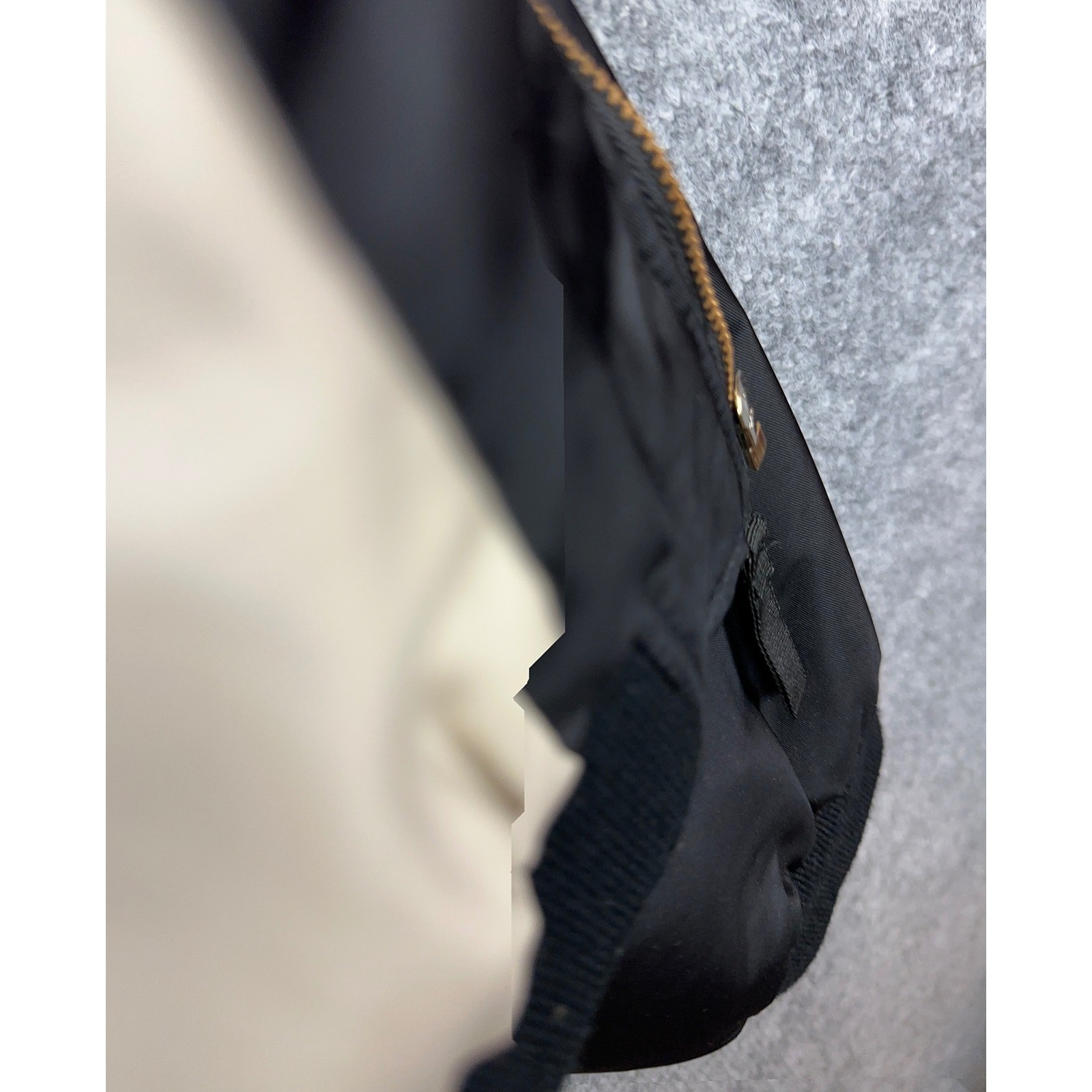 Zara Basic Outerwear Black Bomber Jacket Mens Med… - image 5