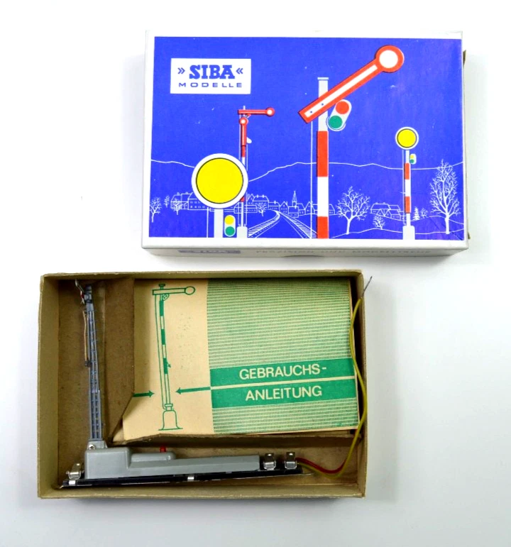 PIKO 5459111 H0 Form - Hauptsignal 1-flg. Impulsschaltung Modellbahn SIBA 9618 - Bild 2 von 4