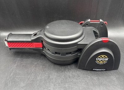Presto Stuffler Stuffed Belgian Waffle Maker Nonstick Appliance Black Tested