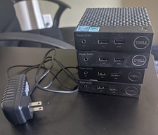 Dell Wyse 3040 Thin Client 4 with Power Adapter 1   No OS