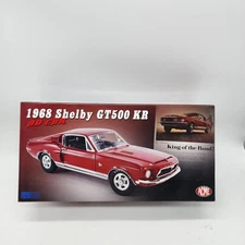 ACME 1968 Shelby GT500 KR “AD CAR” 1356 MADE 1:18 Rare Collectors Hard To Find 
